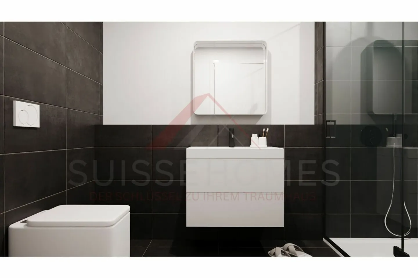 3.5-room condominium with patio "RESIDENCE CENTRO" North - Photo 9 of 16