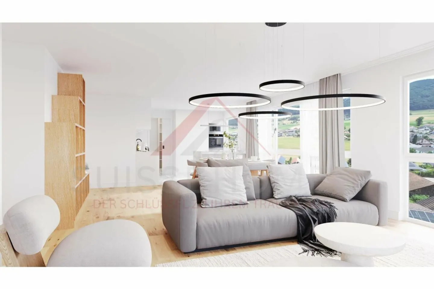 3.5-room condominium with patio "RESIDENCE CENTRO" North - Photo 3 of 16