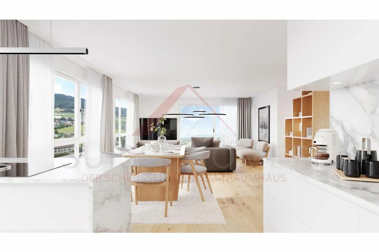 3.5-room condominium with patio "RESIDENCE CENTRO" North - Photo 4 of 16