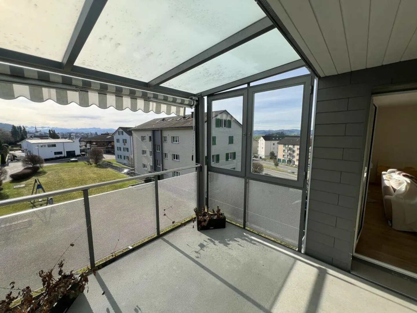 Geräumige 3-Zimmer-Wohnung mit Balkon - Foto 6 von 7
