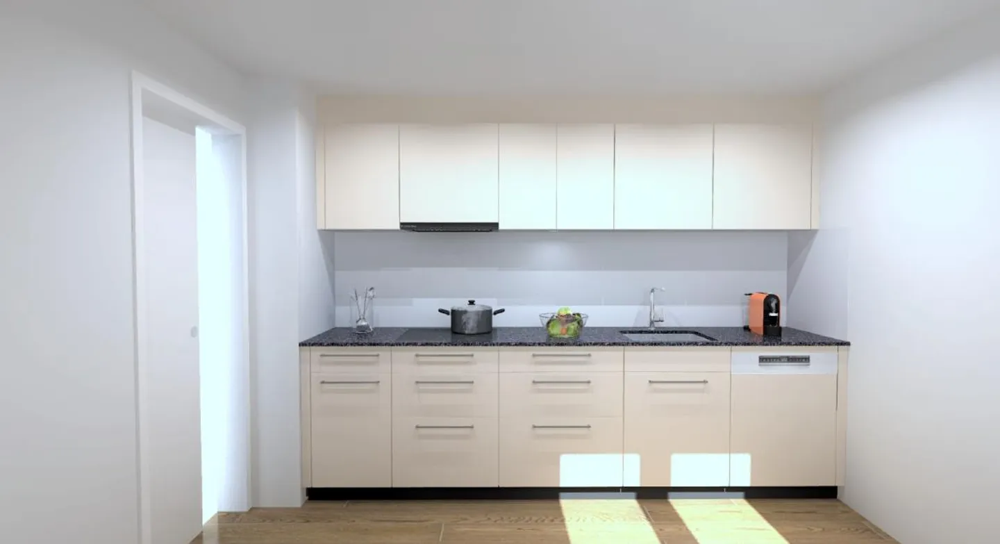 Vivre moderne dans un endroit calme – appartement de 3,5 pièces fraîchement rénové à Münchenbuchsee - Photo 1 sur 4