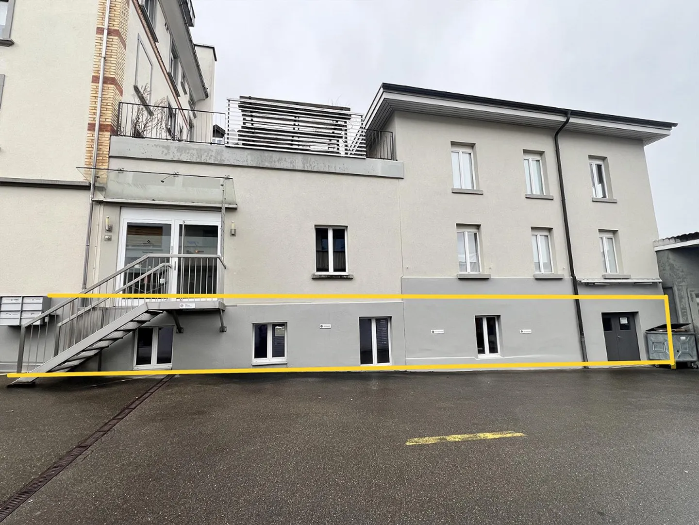 Geräumige Werkstatt und Bürofläche - Foto 1 von 10