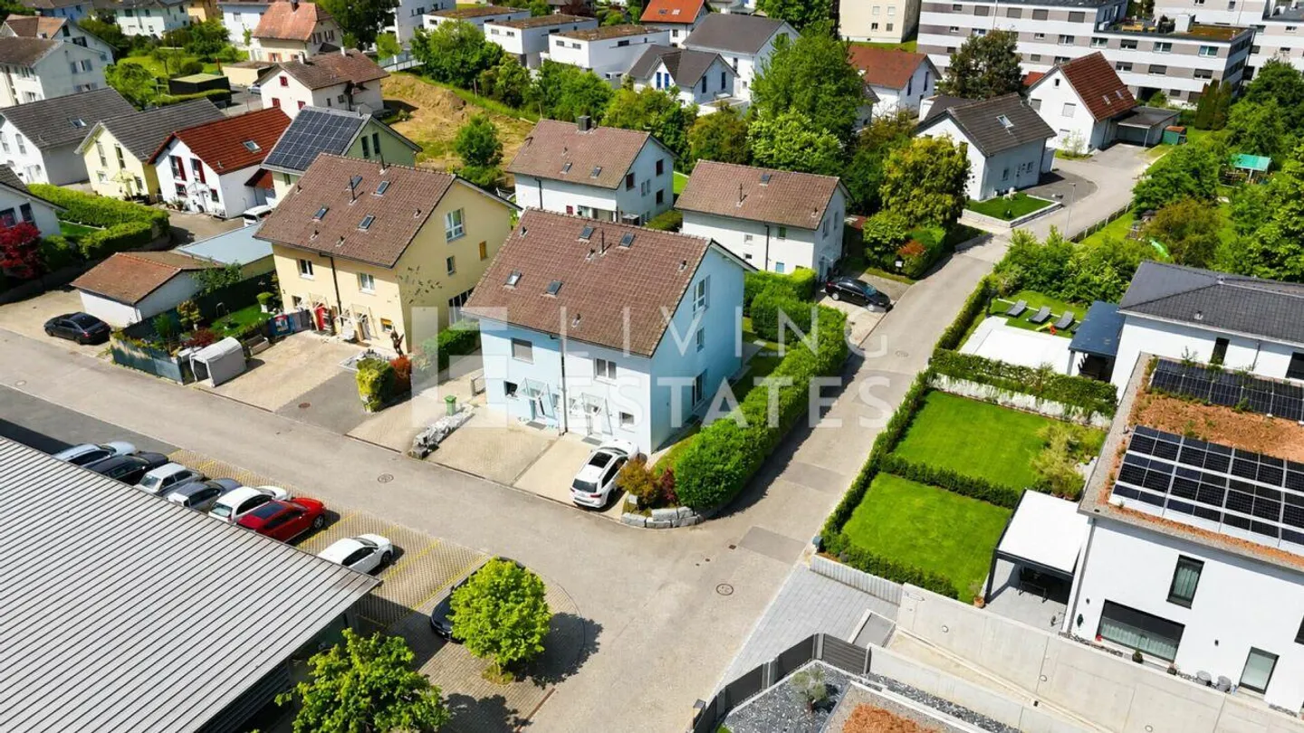 Stilvolles renoviertes Zuhause in Kölliken - Foto 14 von 18