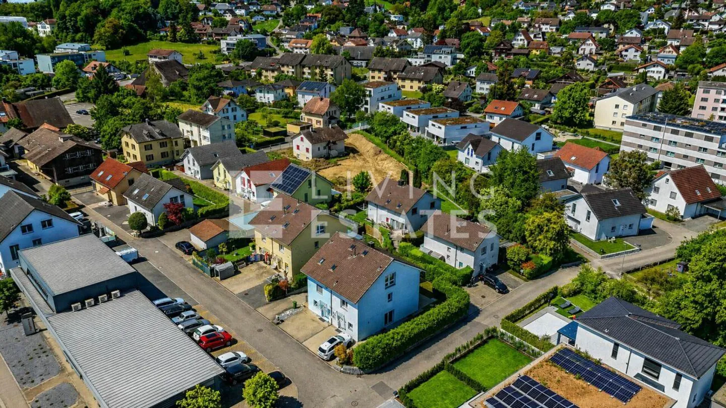 Stilvolles renoviertes Zuhause in Kölliken - Foto 16 von 18