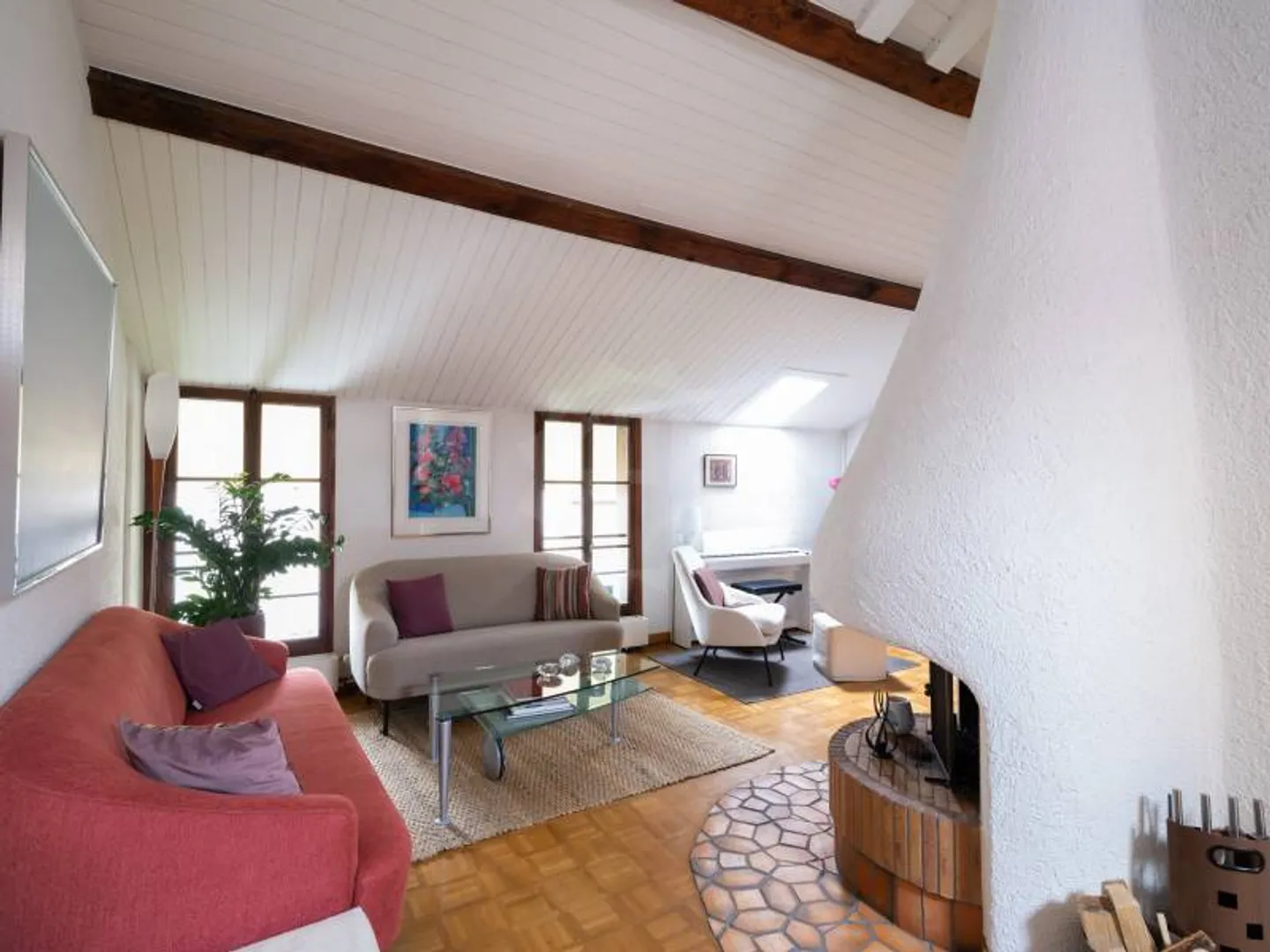 Charmantes Apartment in Chêne-Bougeries - Foto 4 von 11
