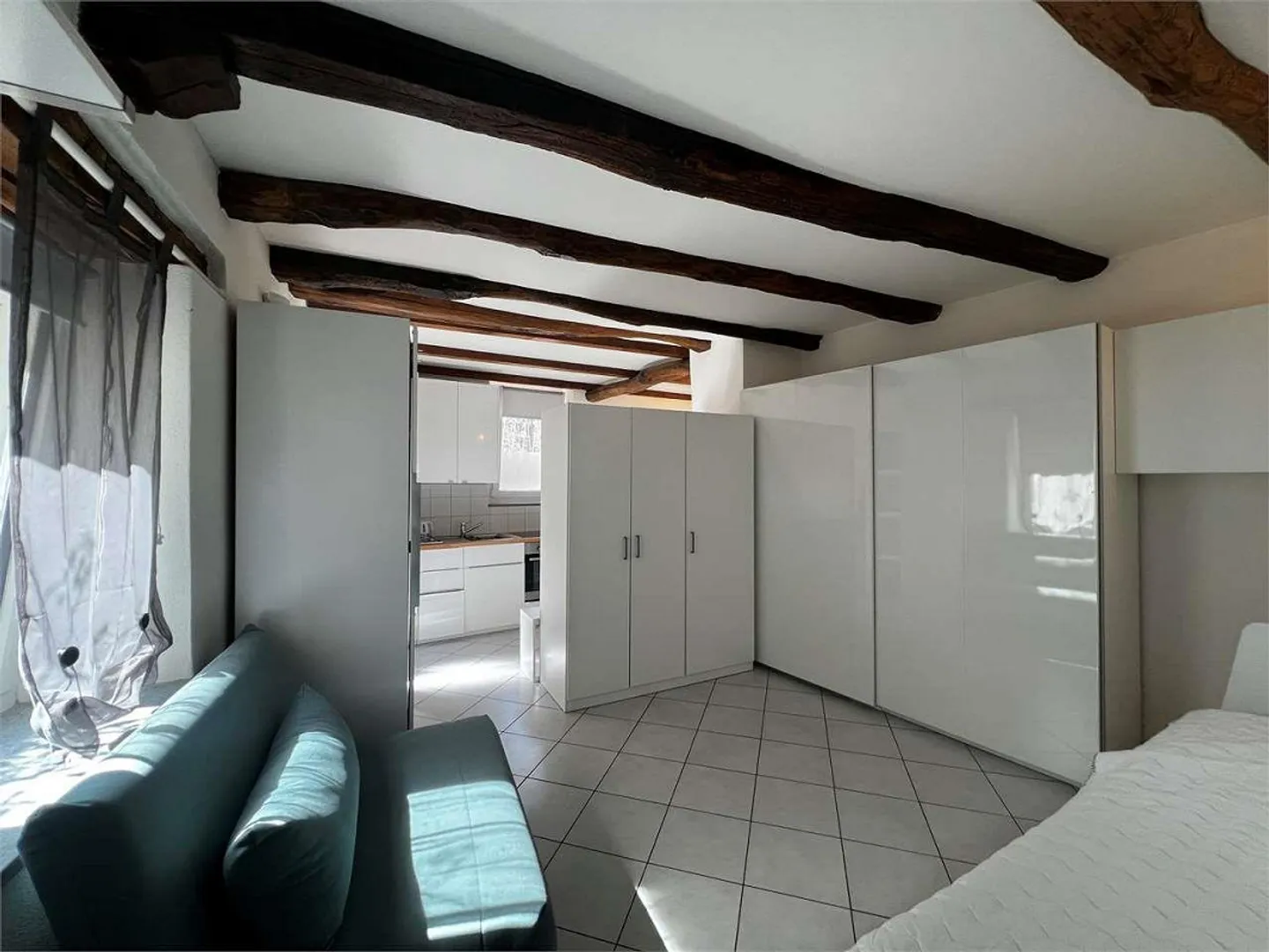 Ref. 2708 Mezzovico characteristic 1.5 rooms furnished - Photo 5 of 8