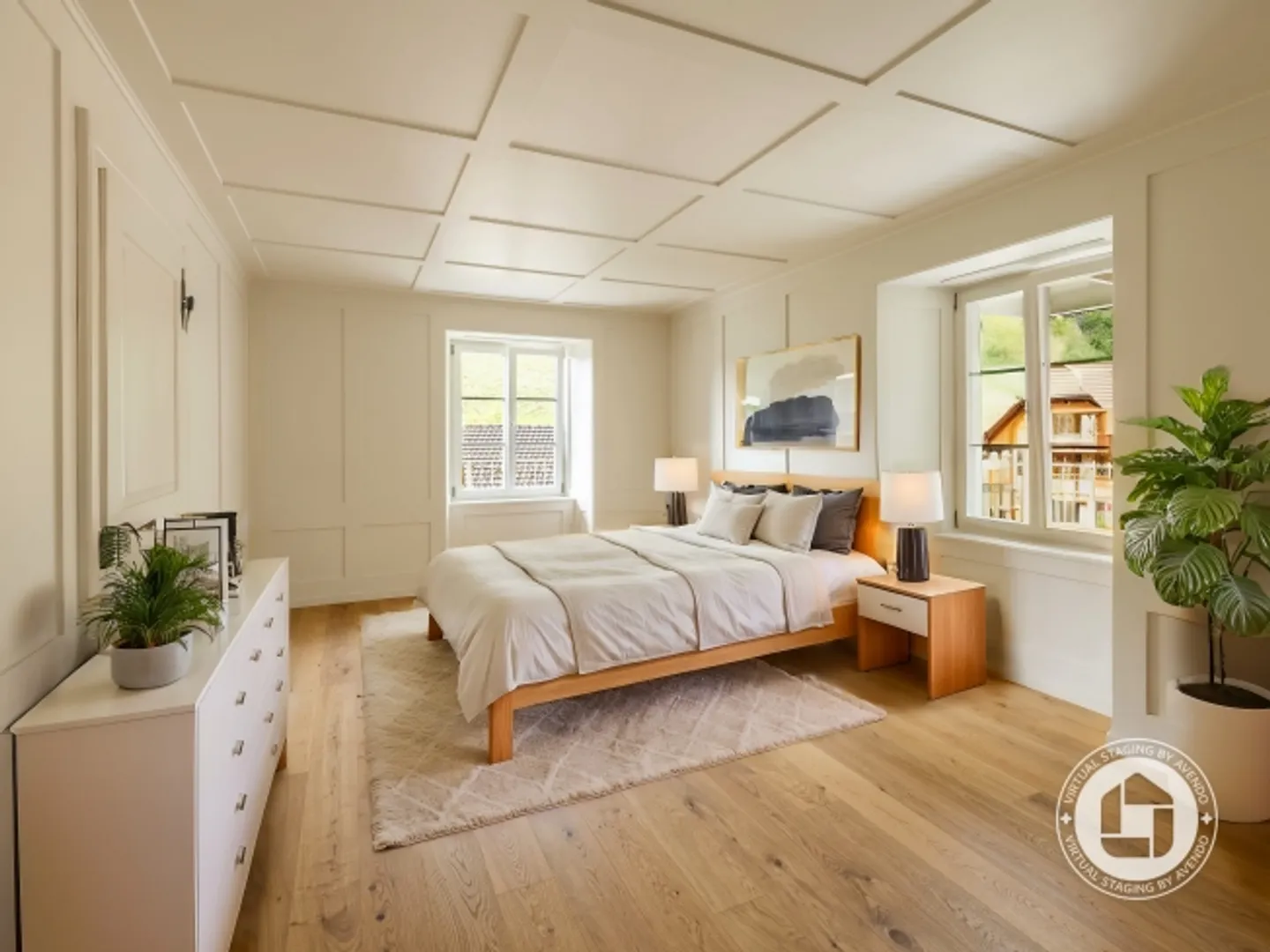 Modernes Apartment mit grossem Balkon - Foto 4 von 10