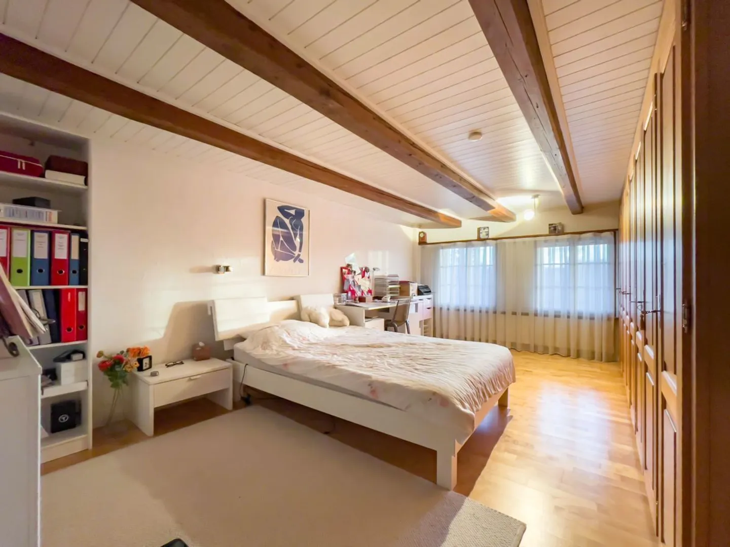 Incantevole casa a schiera angolare con vista fantastica e giardino soleggiato - Foto 5 di 12