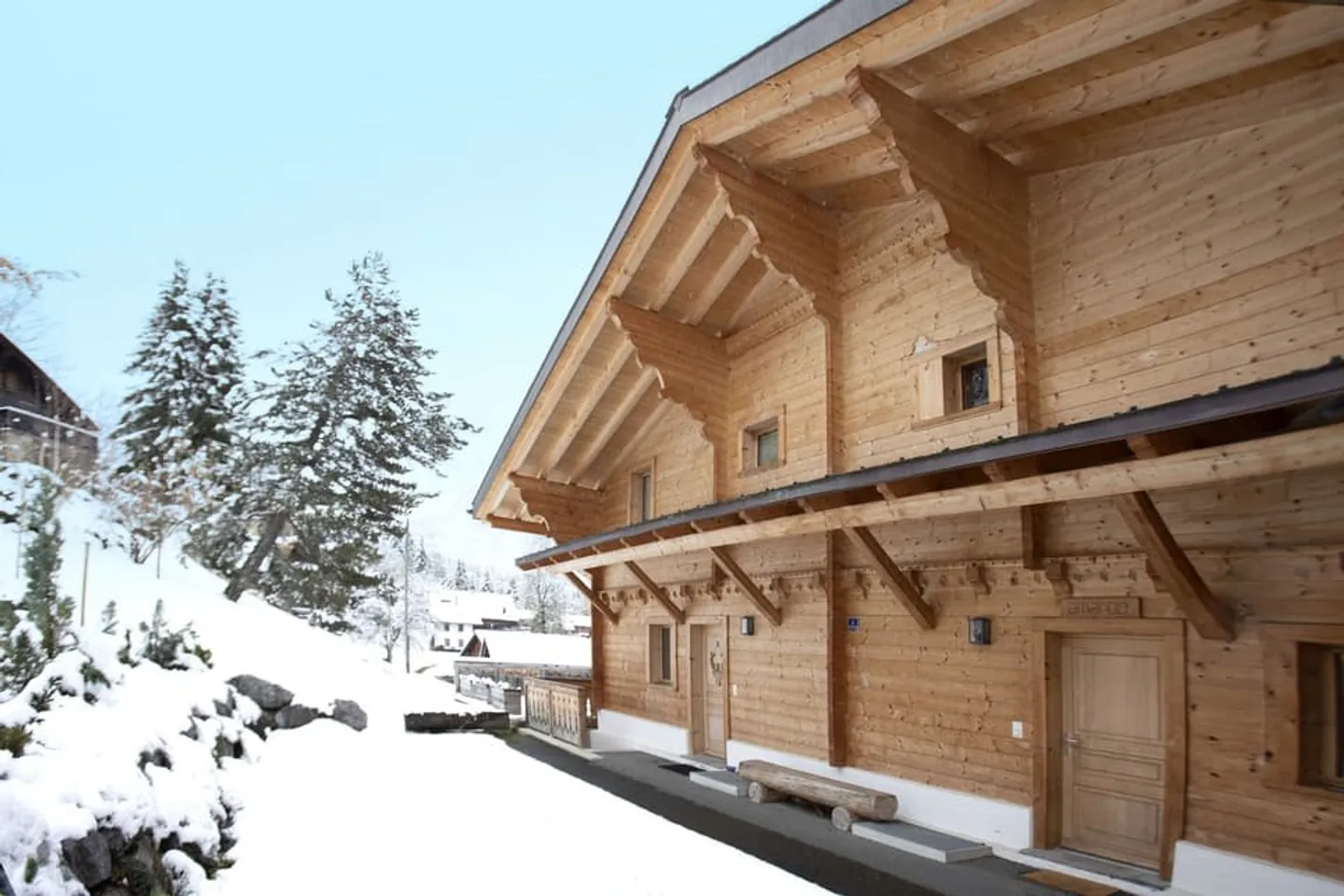 Appartement "Amaroo" dans Chalet (VENDU) - Photo 1 sur 10