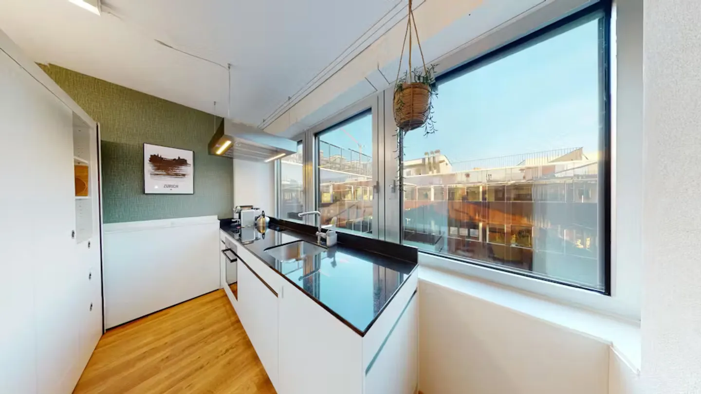 Appartement Charmant à Zürich - Photo 3 sur 6