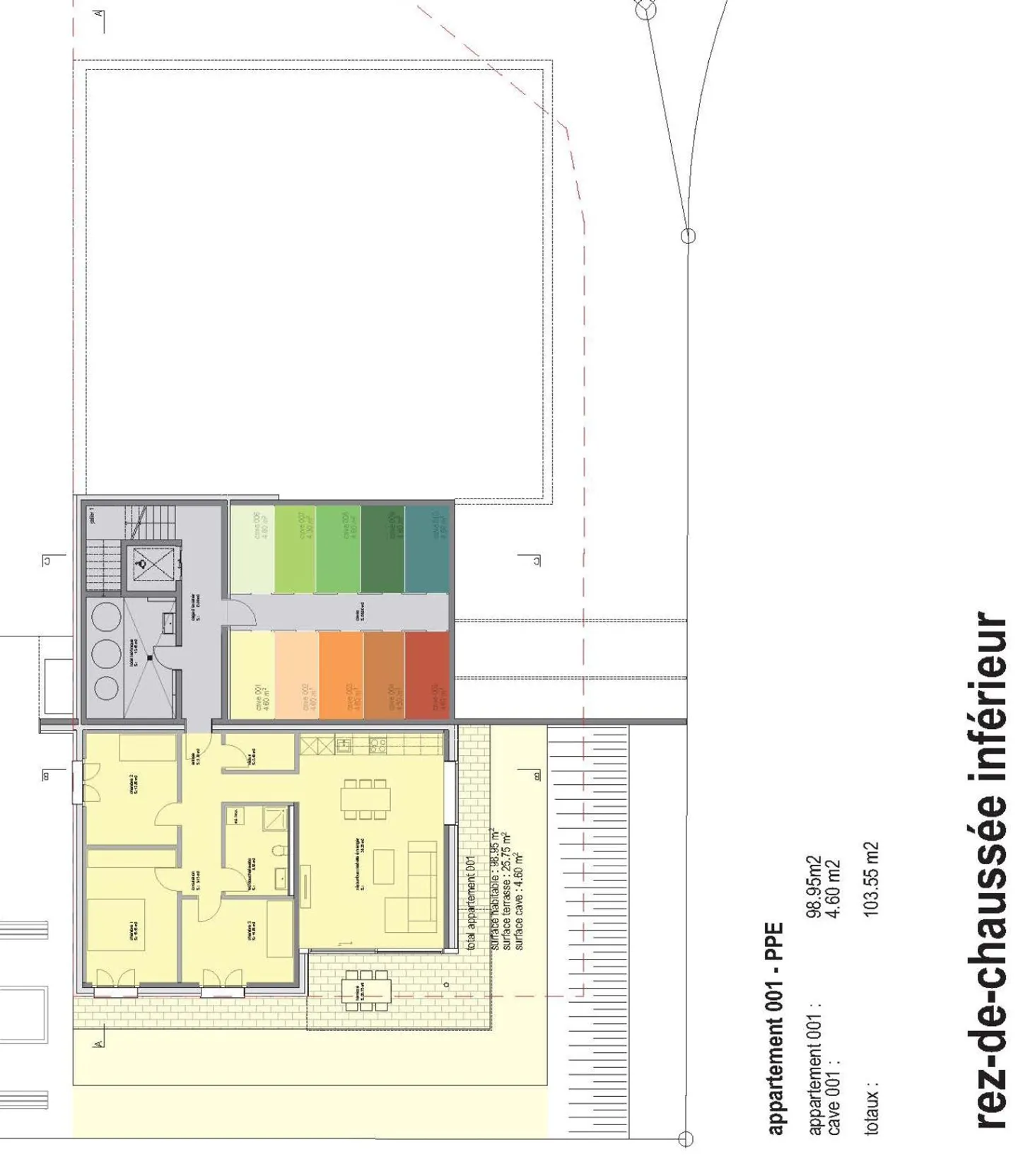 4.5 Room Apartment with Terrace and Exclusive Garden - Photo 5 of 8