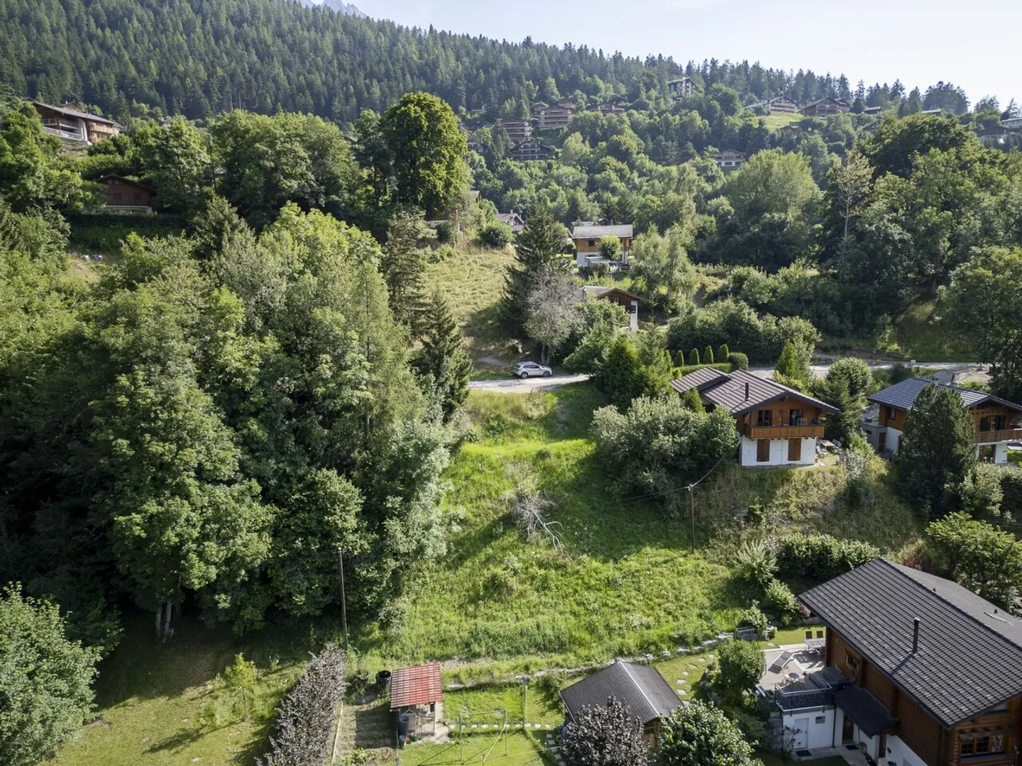 Vente de terrain à Ovronnaz - Photo 1 sur 7