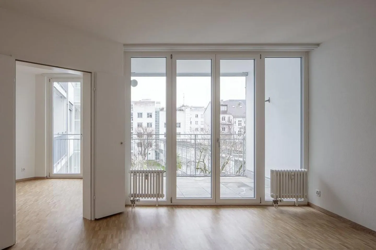 Stilvolle Familienwohnung in Kleinbasel - Foto 4 von 12