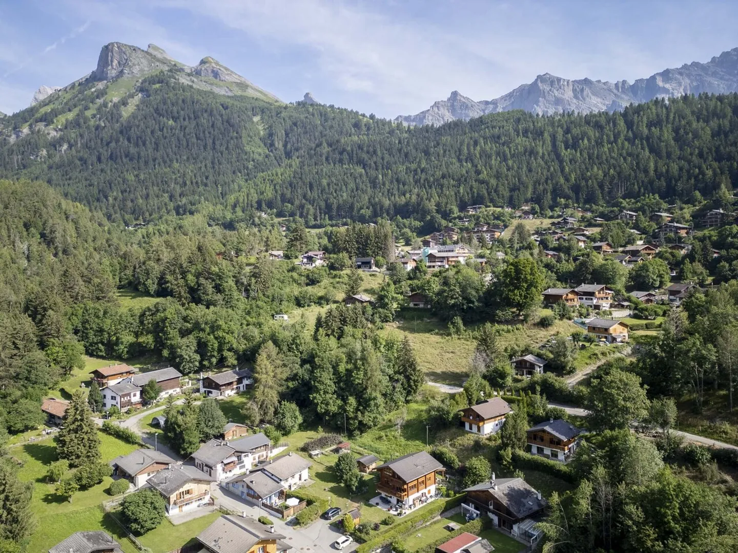 Vente de terrain à Ovronnaz - Photo 3 sur 7