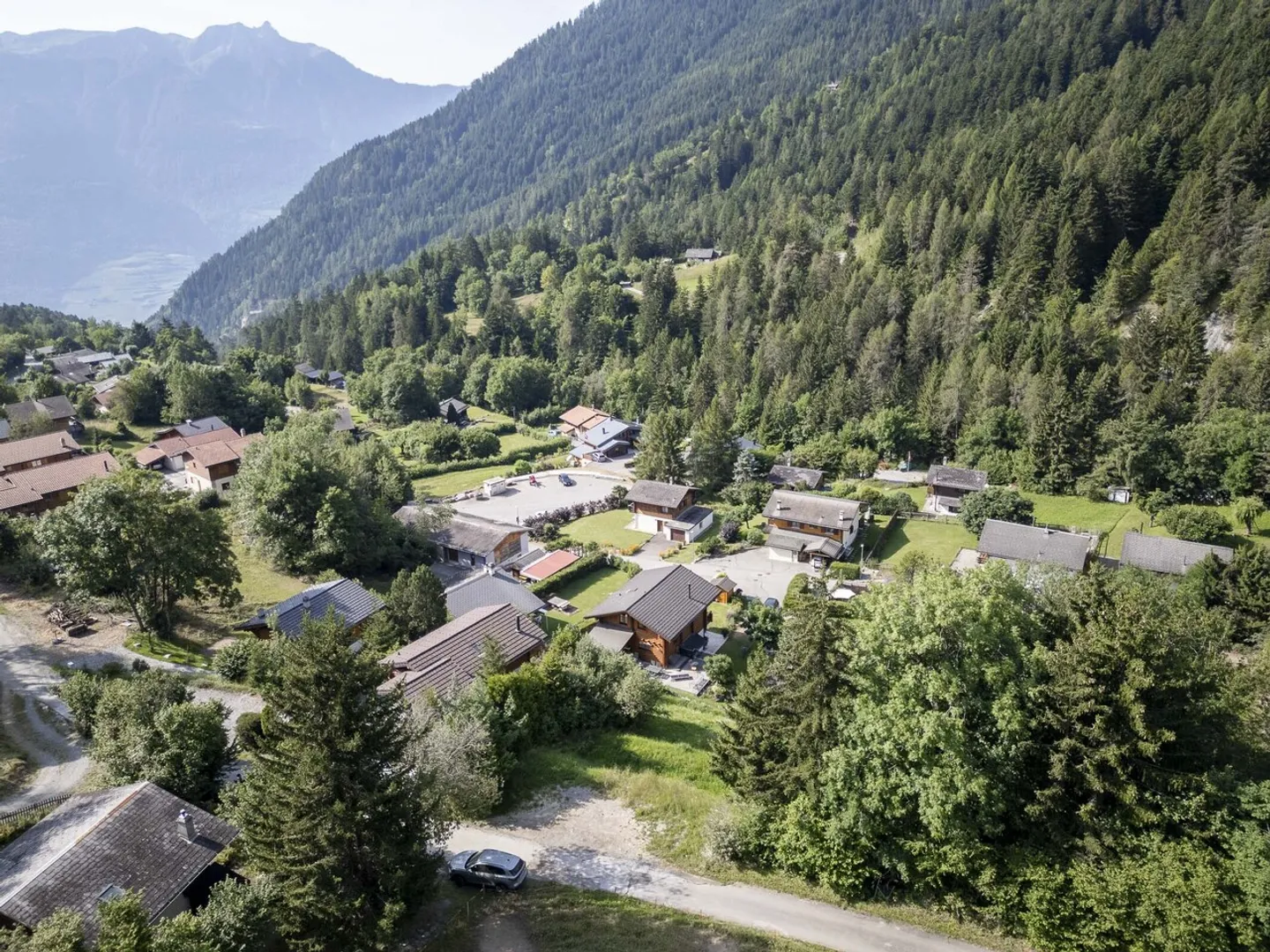 Vente de terrain à Ovronnaz - Photo 4 sur 7