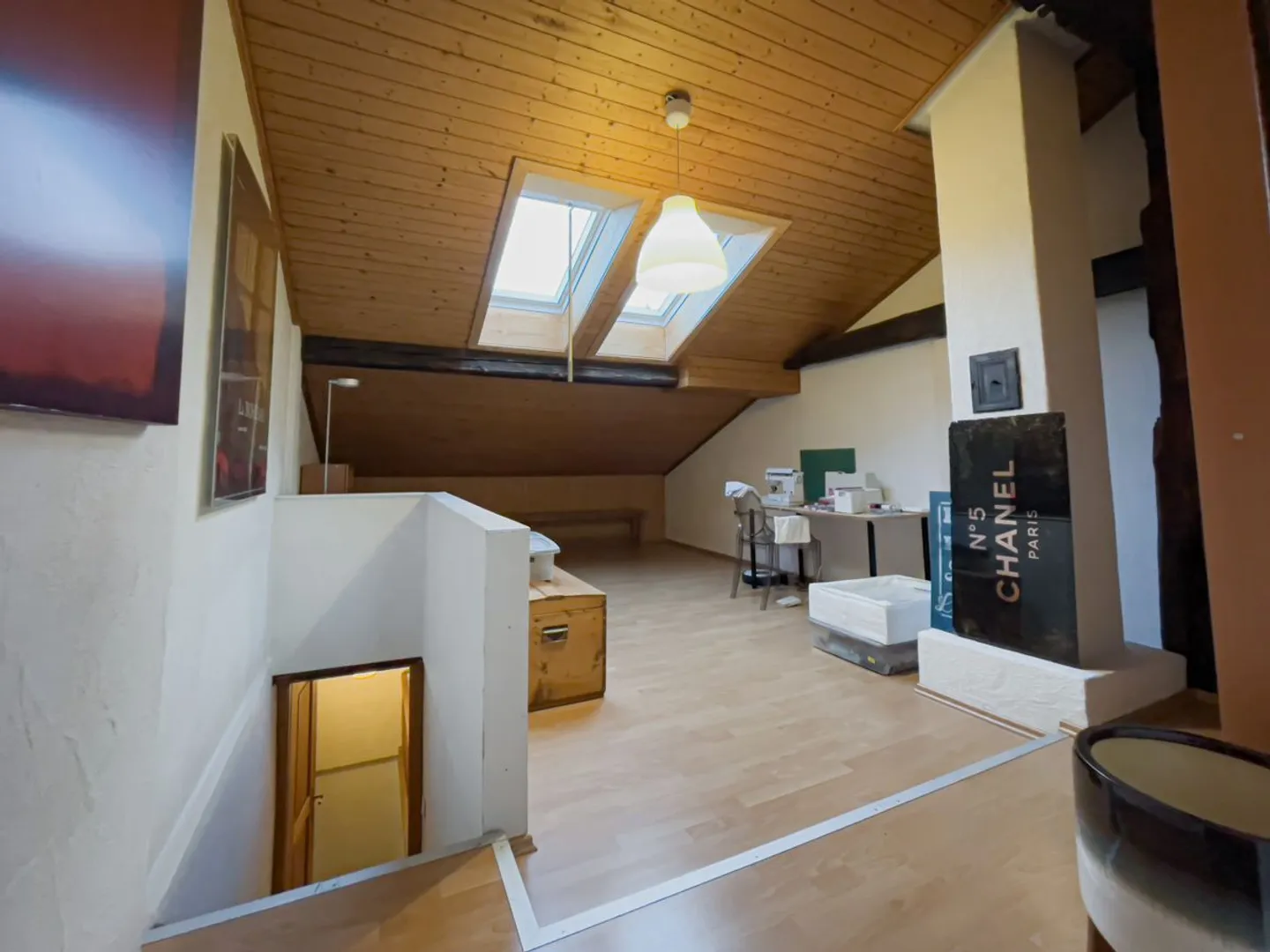 Incantevole casa a schiera angolare con vista fantastica e giardino soleggiato - Foto 10 di 12