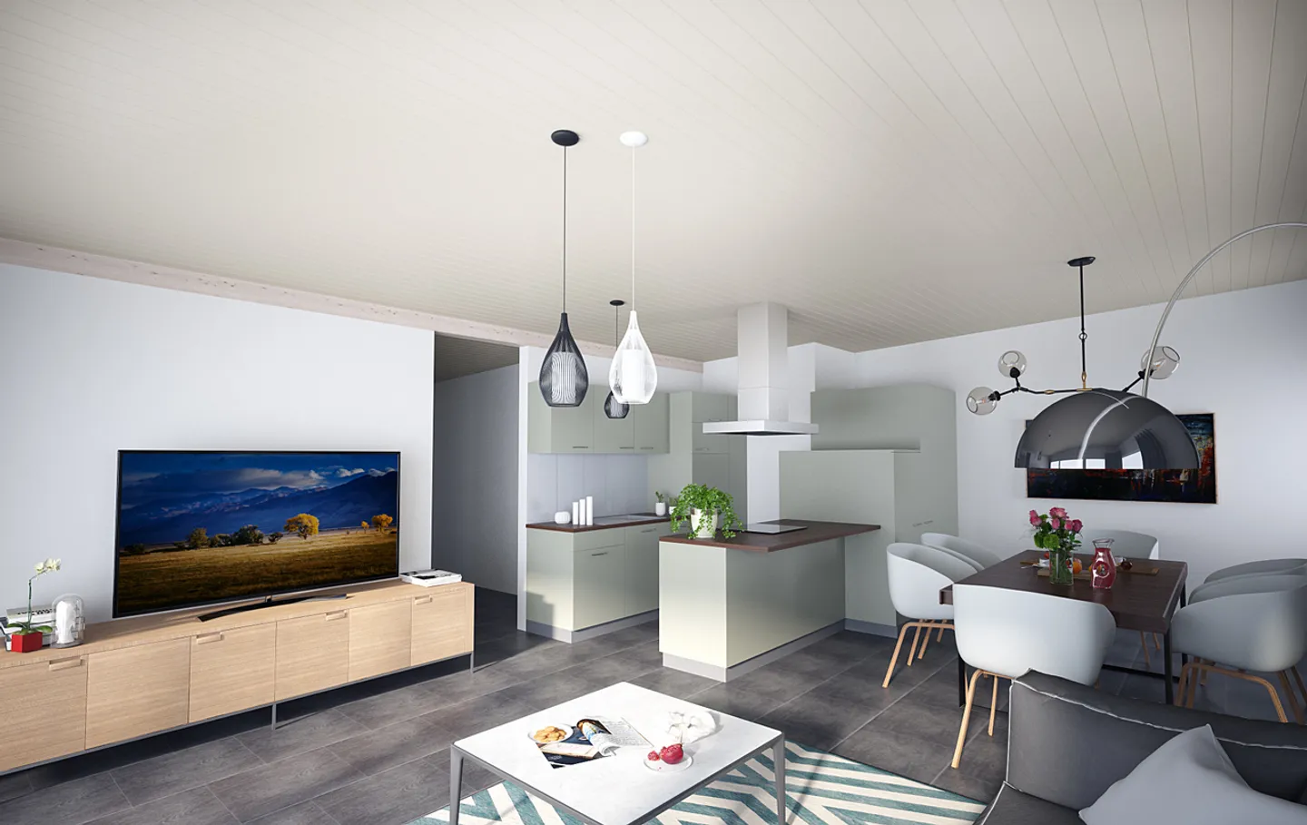 Appartamento in affitto - Foto 4 di 4