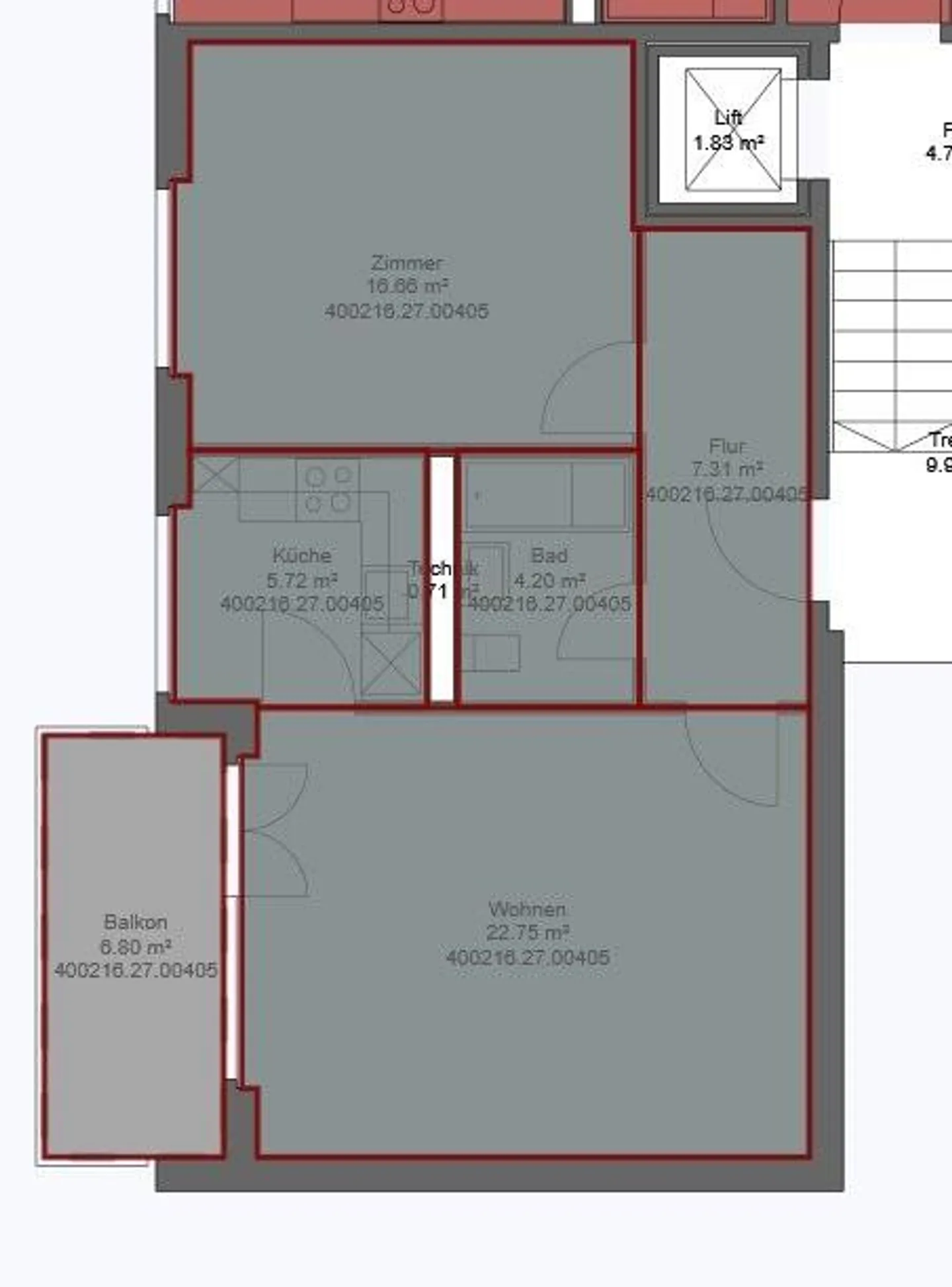 Gemütliche Wohnung an zentraler Lage - Foto 8 von 8