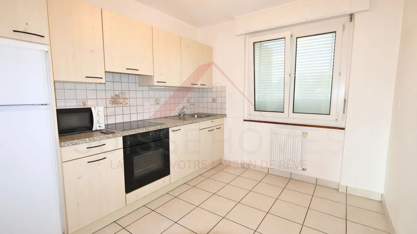 Marly - Renovated 3.5 Room Apartment with Southwest Balcony and Optional Indoor Parking - Photo 9 of 18