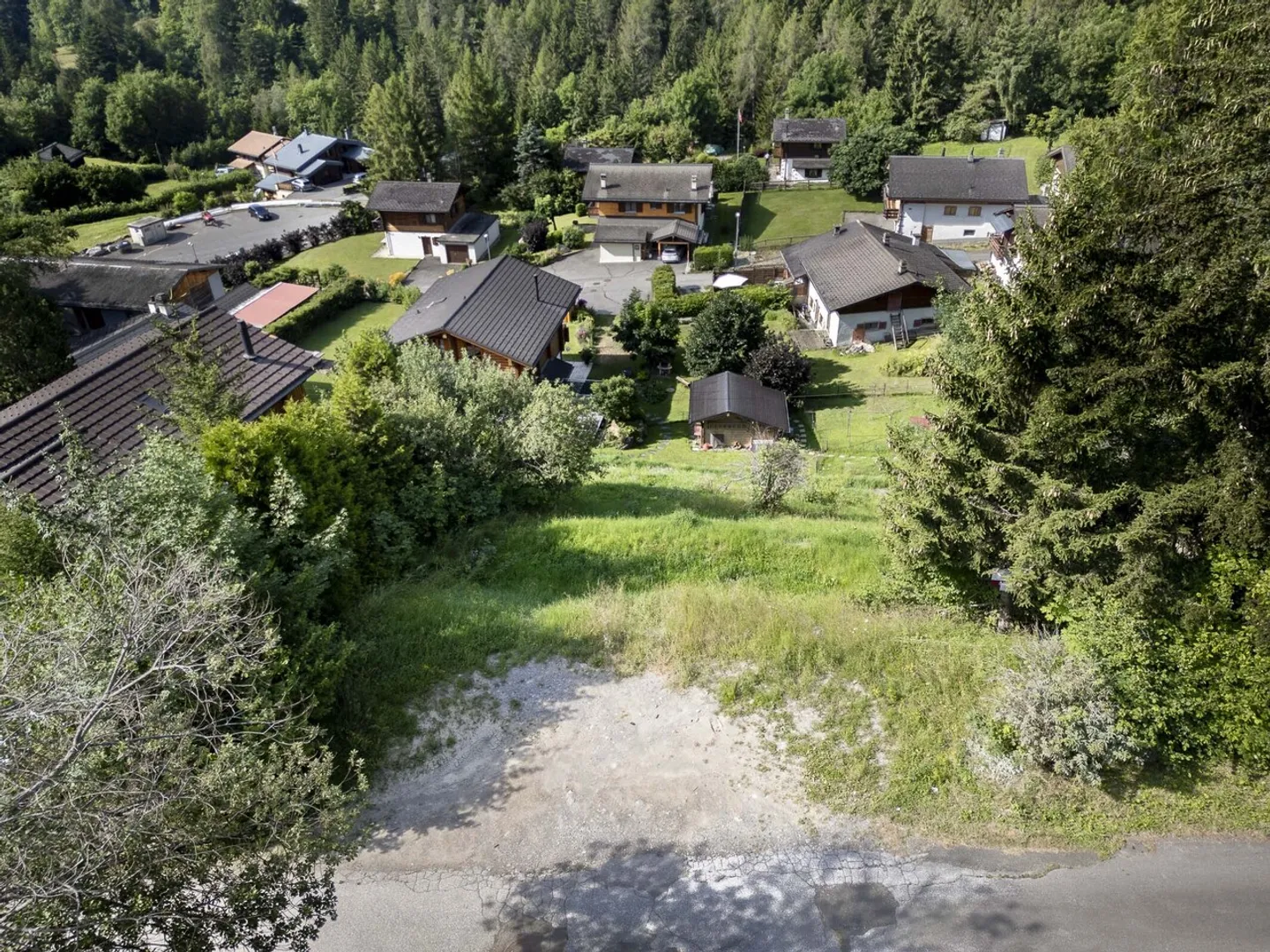 Vente de terrain à Ovronnaz - Photo 5 sur 7