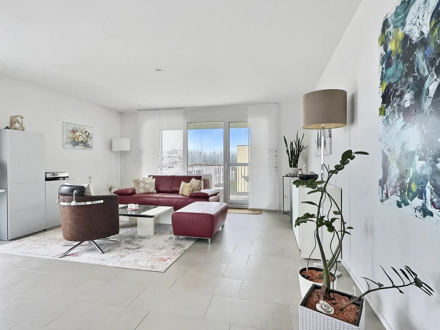 Very nice bright 2.5 room attic - Photo 3 of 8