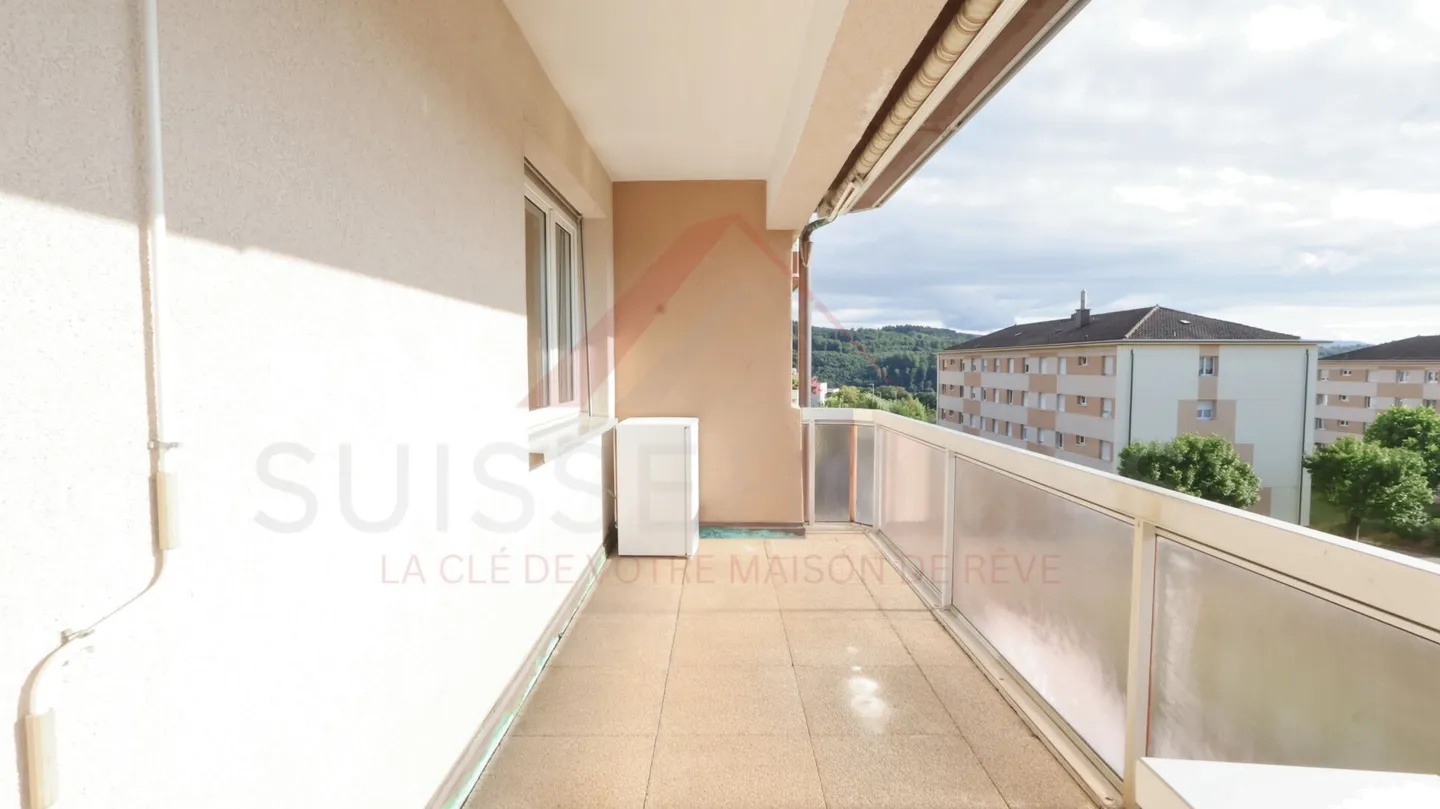 Marly - Renovated 3.5 Room Apartment with Southwest Balcony and Optional Indoor Parking - Photo 6 of 18