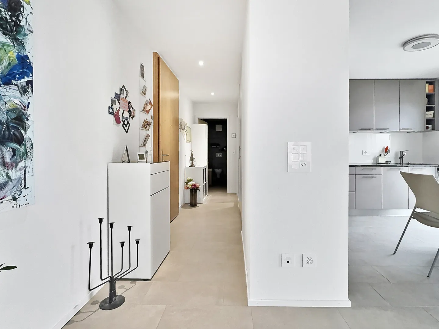 Very nice bright 2.5 room attic - Photo 5 of 8