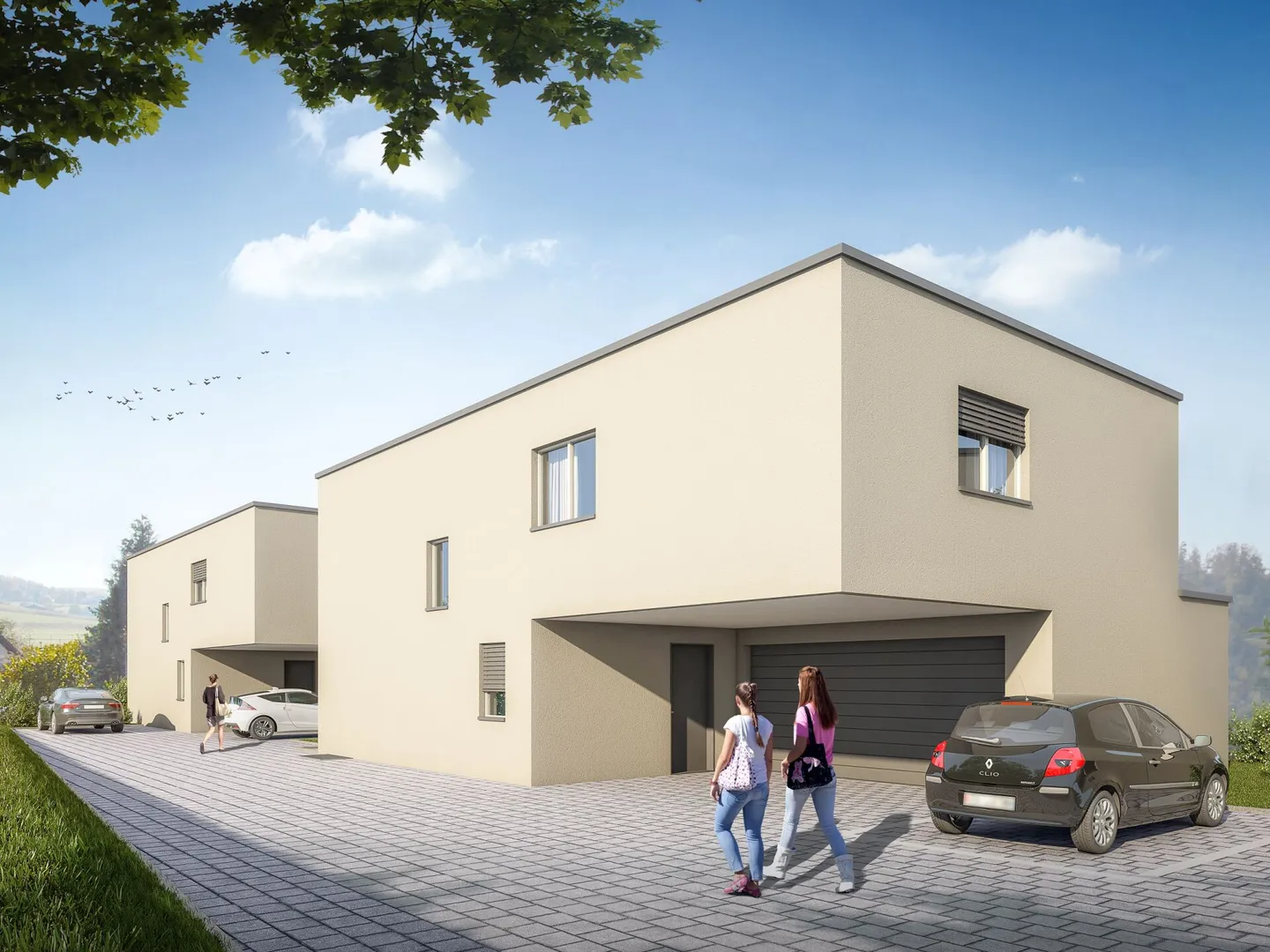 PERMESSO DI COSTRUZIONE CONCESSO! Case unifamiliari da 6,5 stanze - Foto 2 di 7