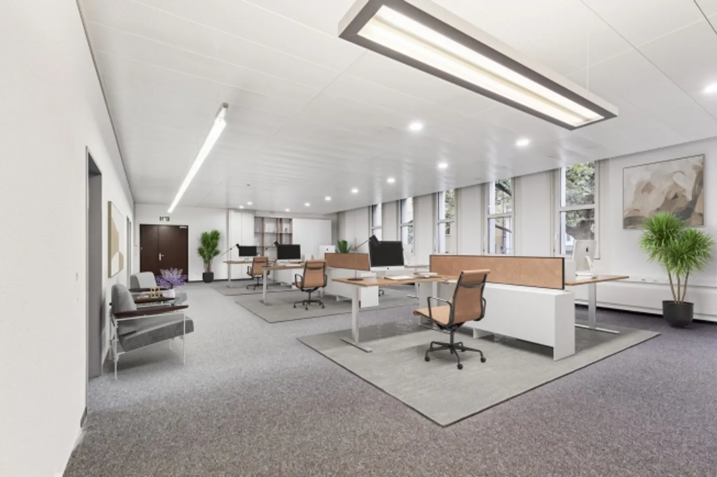 Espace de bureau lumineux au centre de Flawil – 175m² prêt à être occupé - Photo 1 sur 1