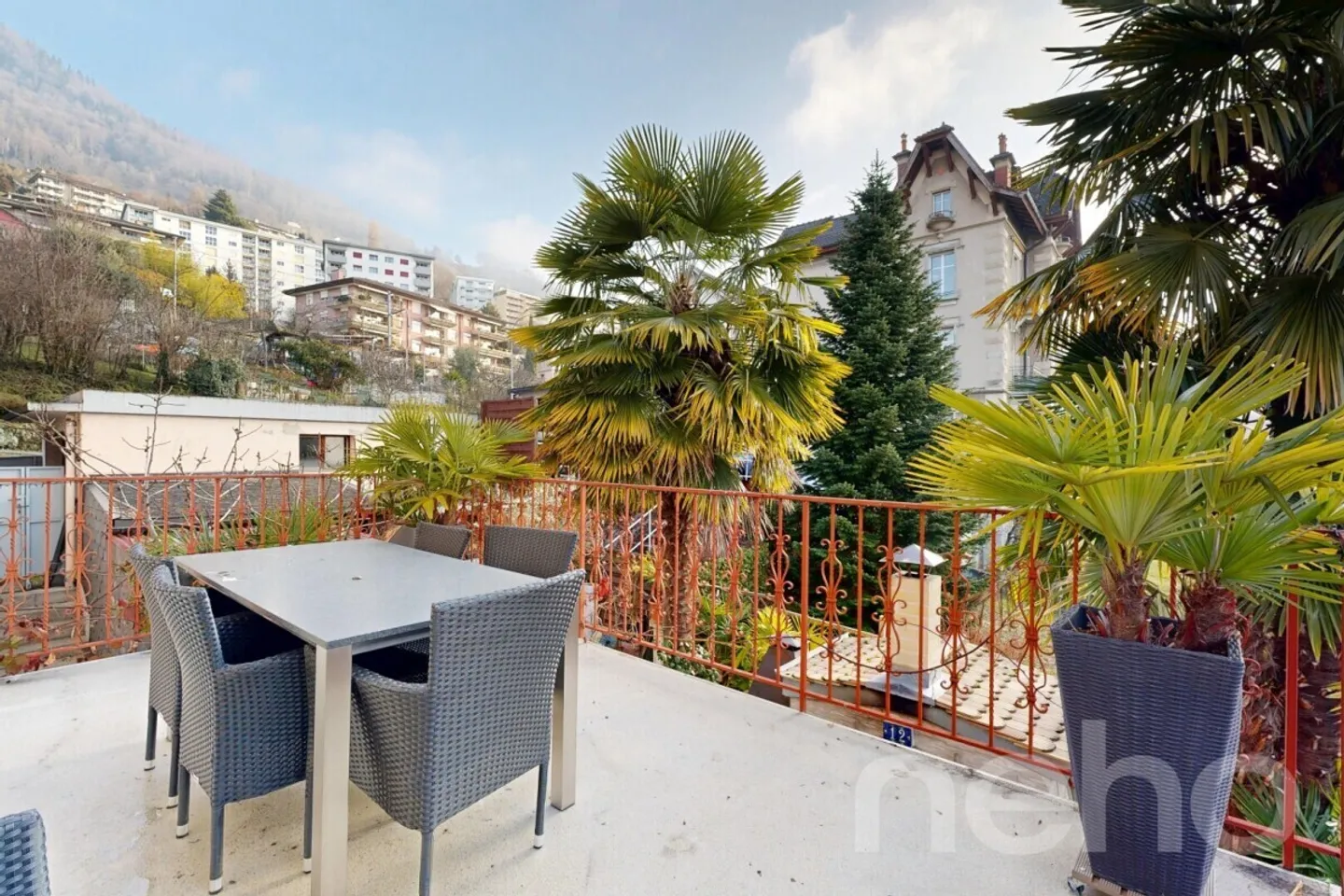Income-generating building with panoramic view in the heart of Montreux - Photo 12 of 13