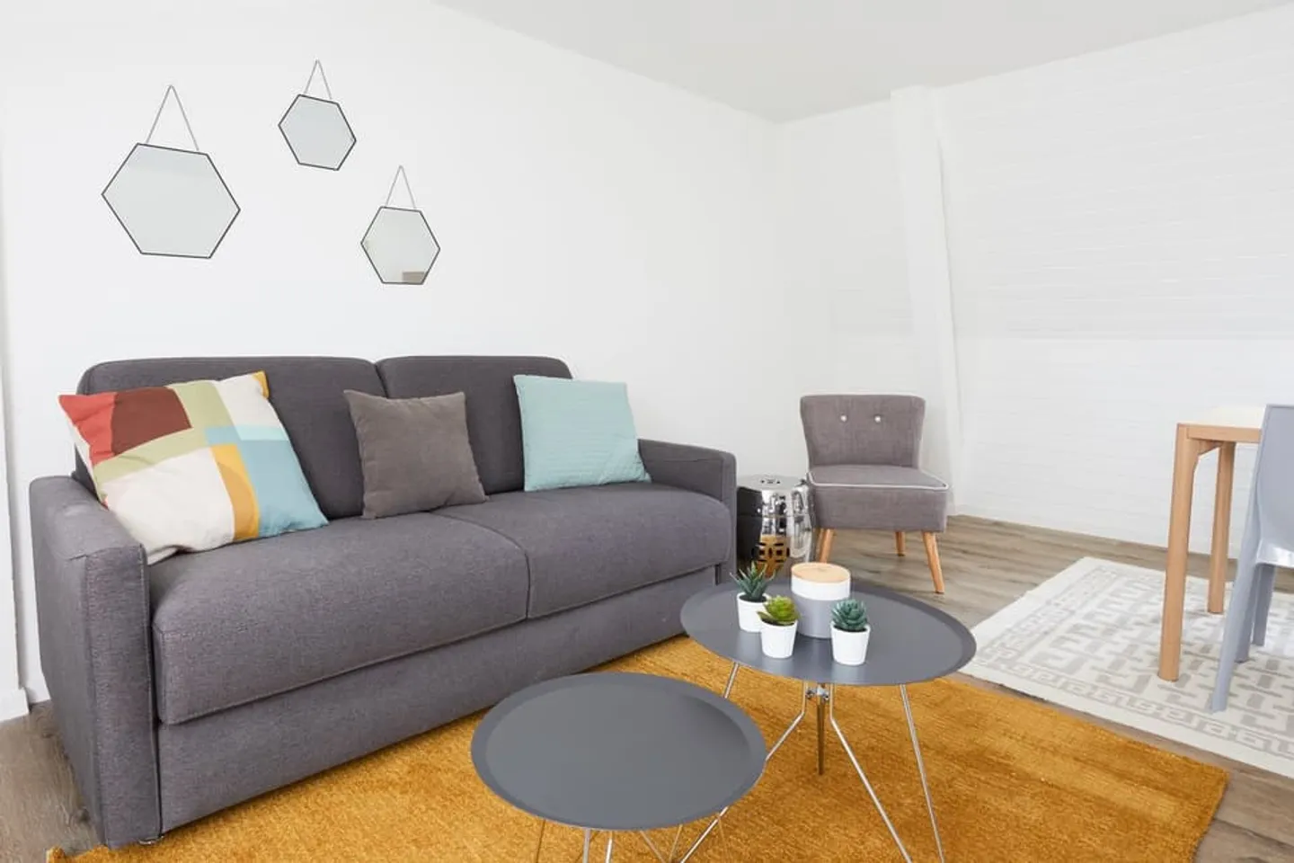 Luminoso e moderno appartamento con 1 camera da letto - Losanna - Foto 3 di 10