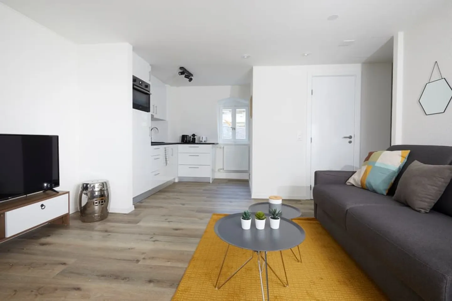 Luminoso e moderno appartamento con 1 camera da letto - Losanna - Foto 5 di 10