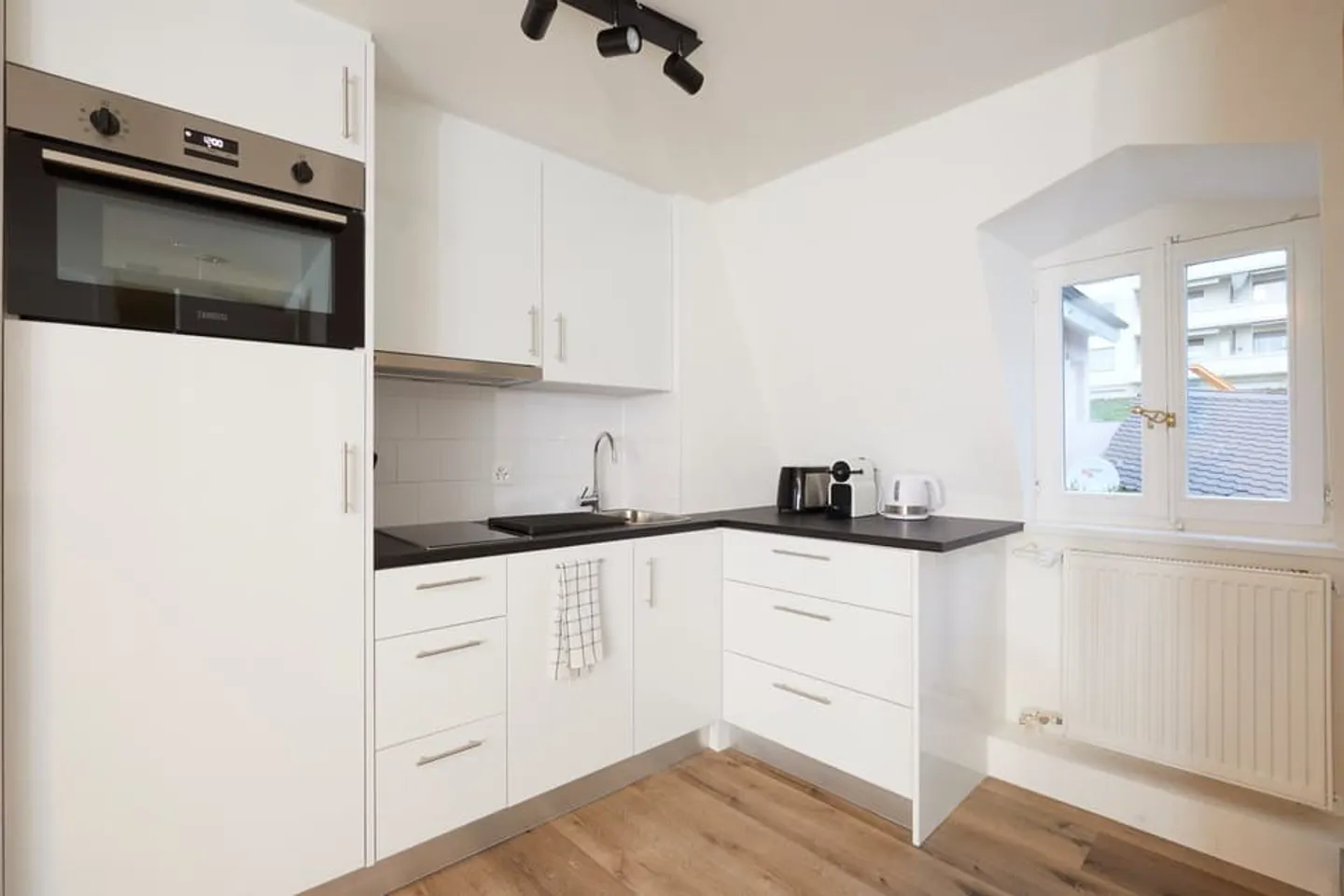 Luminoso e moderno appartamento con 1 camera da letto - Losanna - Foto 7 di 10