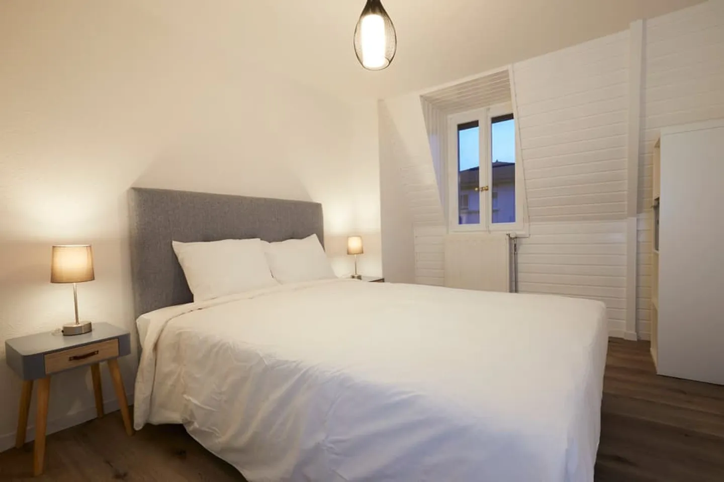 Luminoso e moderno appartamento con 1 camera da letto - Losanna - Foto 8 di 10