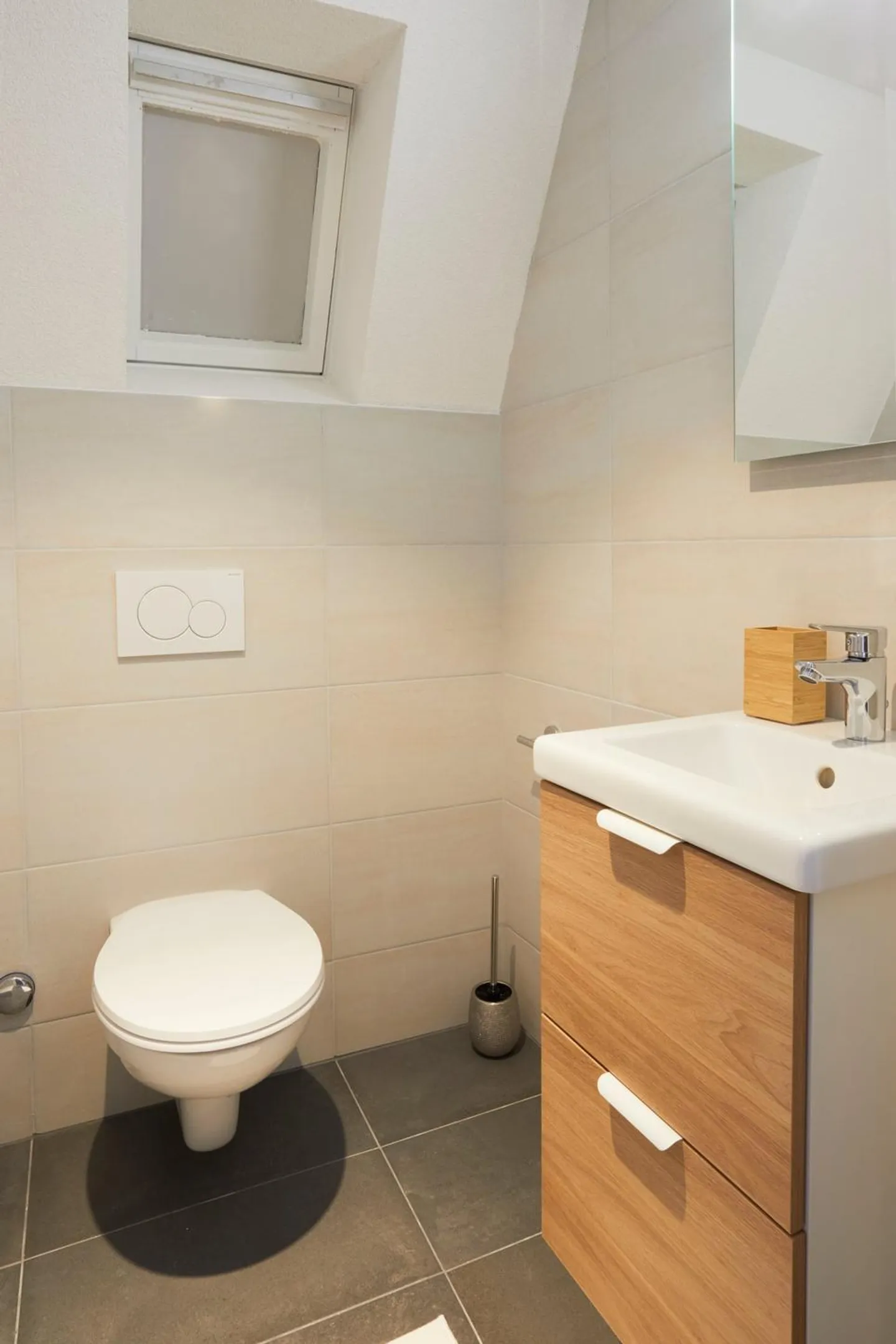 Luminoso e moderno appartamento con 1 camera da letto - Losanna - Foto 9 di 10