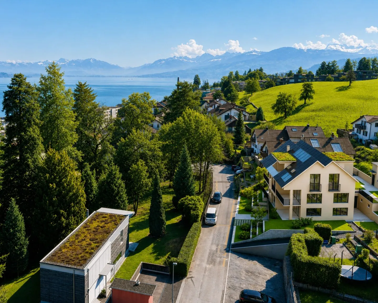 APPARTEMENT PENTHOUSE EXCLUSIF AVEC VUE SUR LE LAC - PROFITEZ MAINTENANT DE LA DERNIÈRE CHANCE - EMMÉNAGEMENT FÉV. 2027 - Photo 5 sur 16