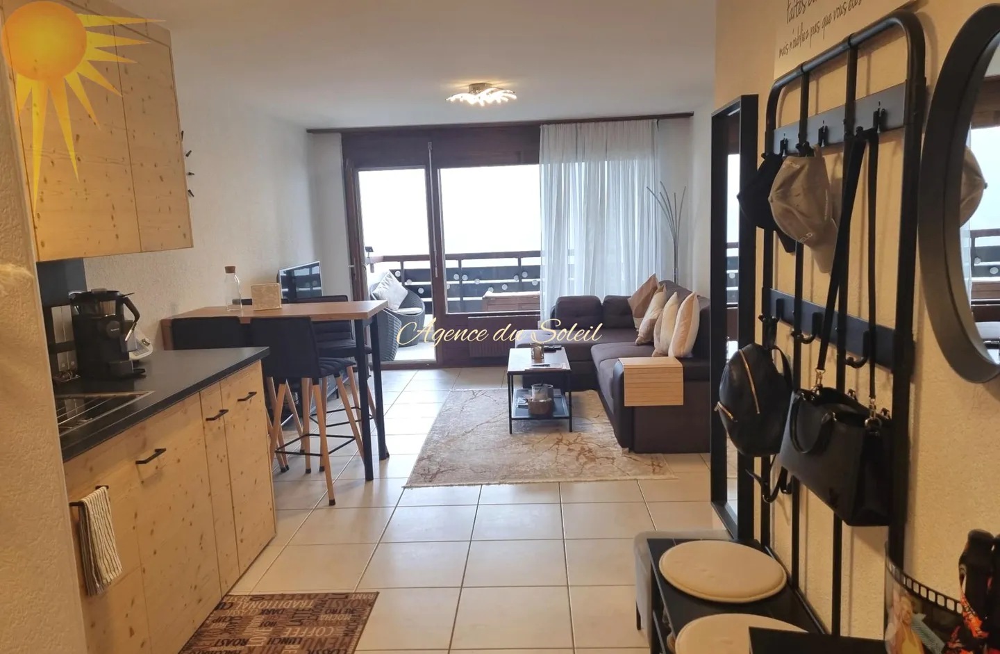 Bellissimo appartamento di 2,5 locali vicino al centro di Crans! - Foto 3 di 15