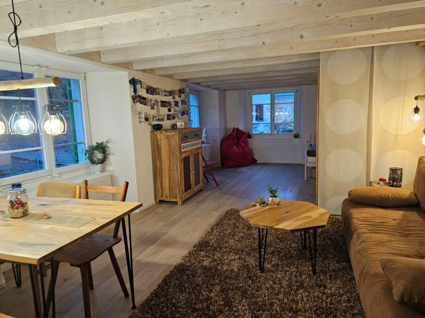 «1.5 Zimmer Loft Wohnung A2, Neugut EG rechts» - Foto 2 von 7