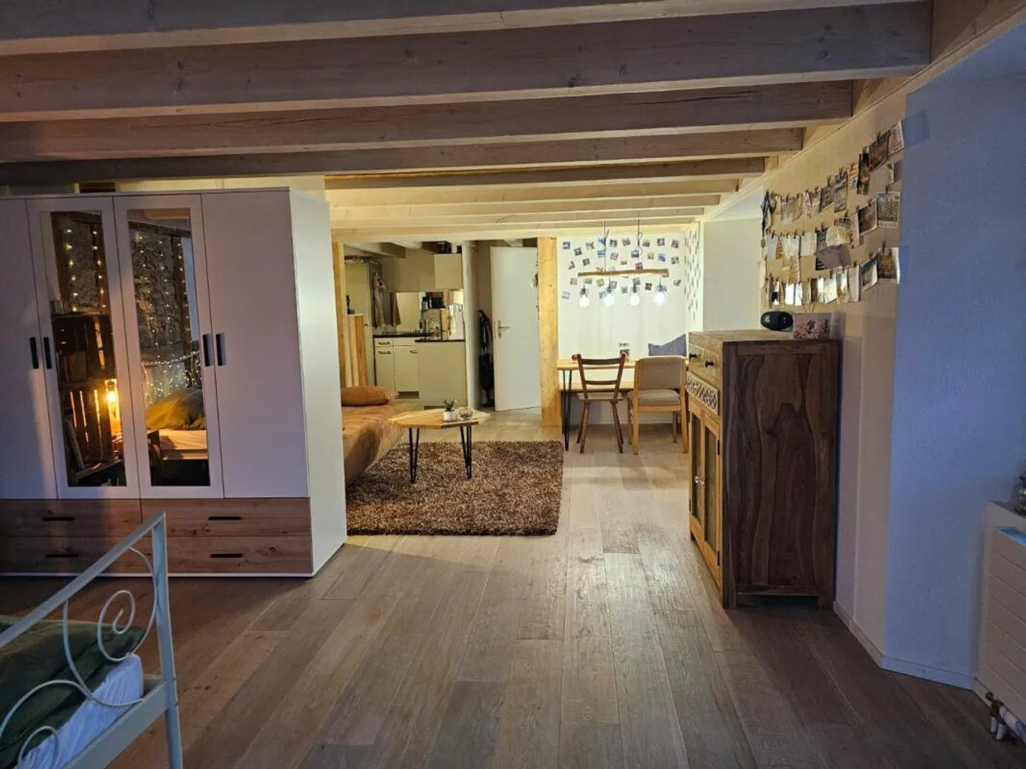 «1.5 Zimmer Loft Wohnung A2, Neugut EG rechts» - Foto 3 von 7