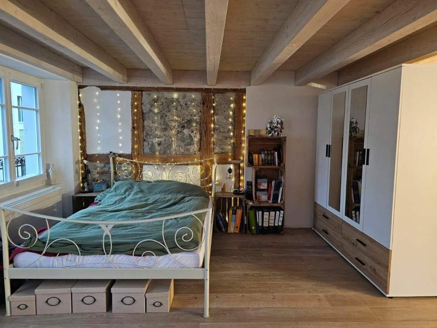 «1.5 Zimmer Loft Wohnung A2, Neugut EG rechts» - Foto 4 von 7