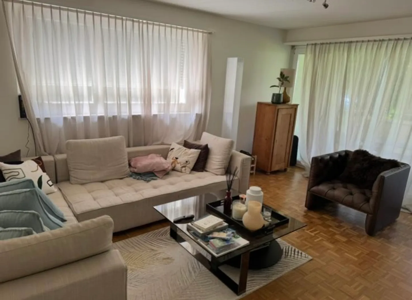 3½ ZI-WOHNUNG IN ZOLLIKERBERG (ZH), MÖBLIERT, TEMPORÄR - Foto 2 von 8