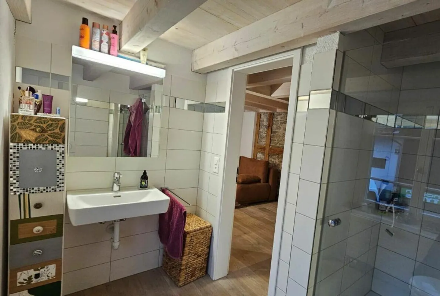 «1.5 Zimmer Loft Wohnung A2, Neugut EG rechts» - Foto 5 von 7