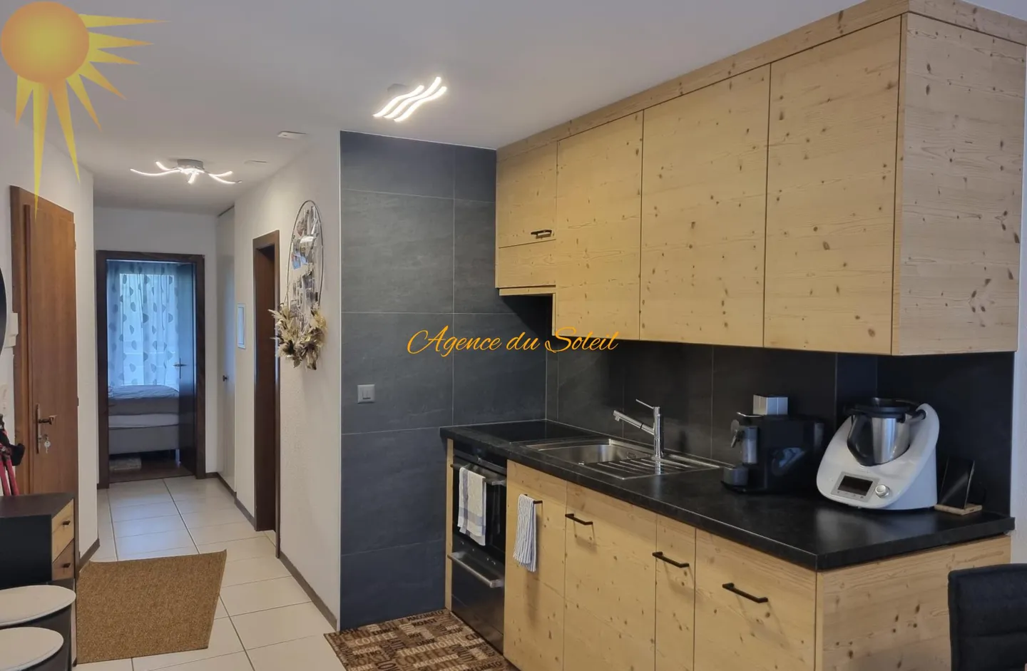 Bellissimo appartamento di 2,5 locali vicino al centro di Crans! - Foto 5 di 15