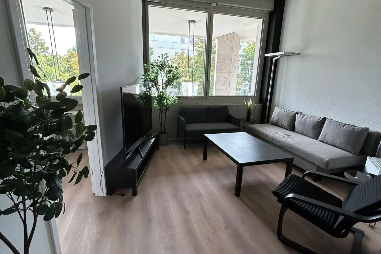 Appartement 2 pièces dans la tour Limmat - Photo 5 sur 8
