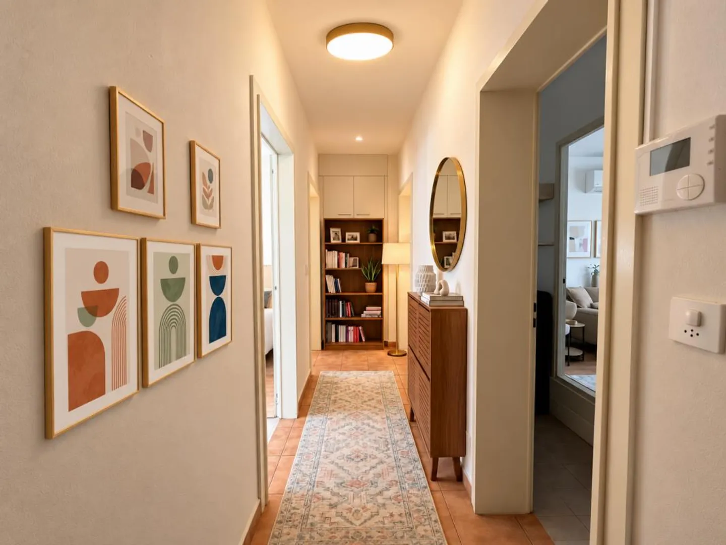 2.5 ROOM APARTMENT WITH OPEN VIEW AND GARAGE INCLUDED - Photo 4 of 16