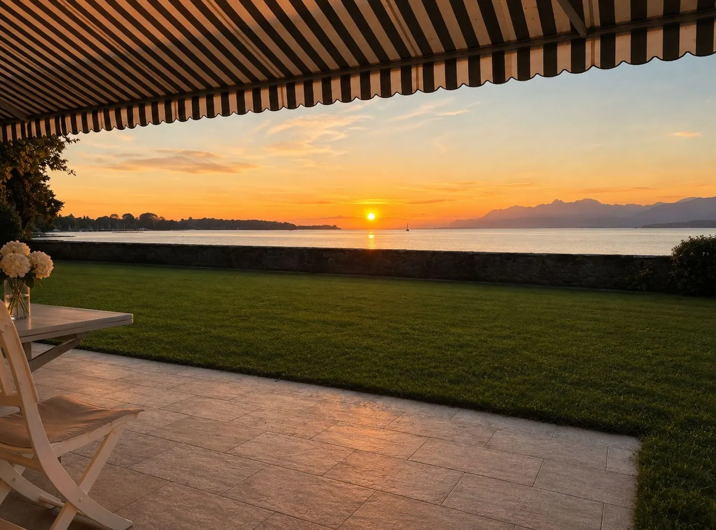 Außergewöhnliches Wassergrundstück in Nyon - Foto 2 von 7