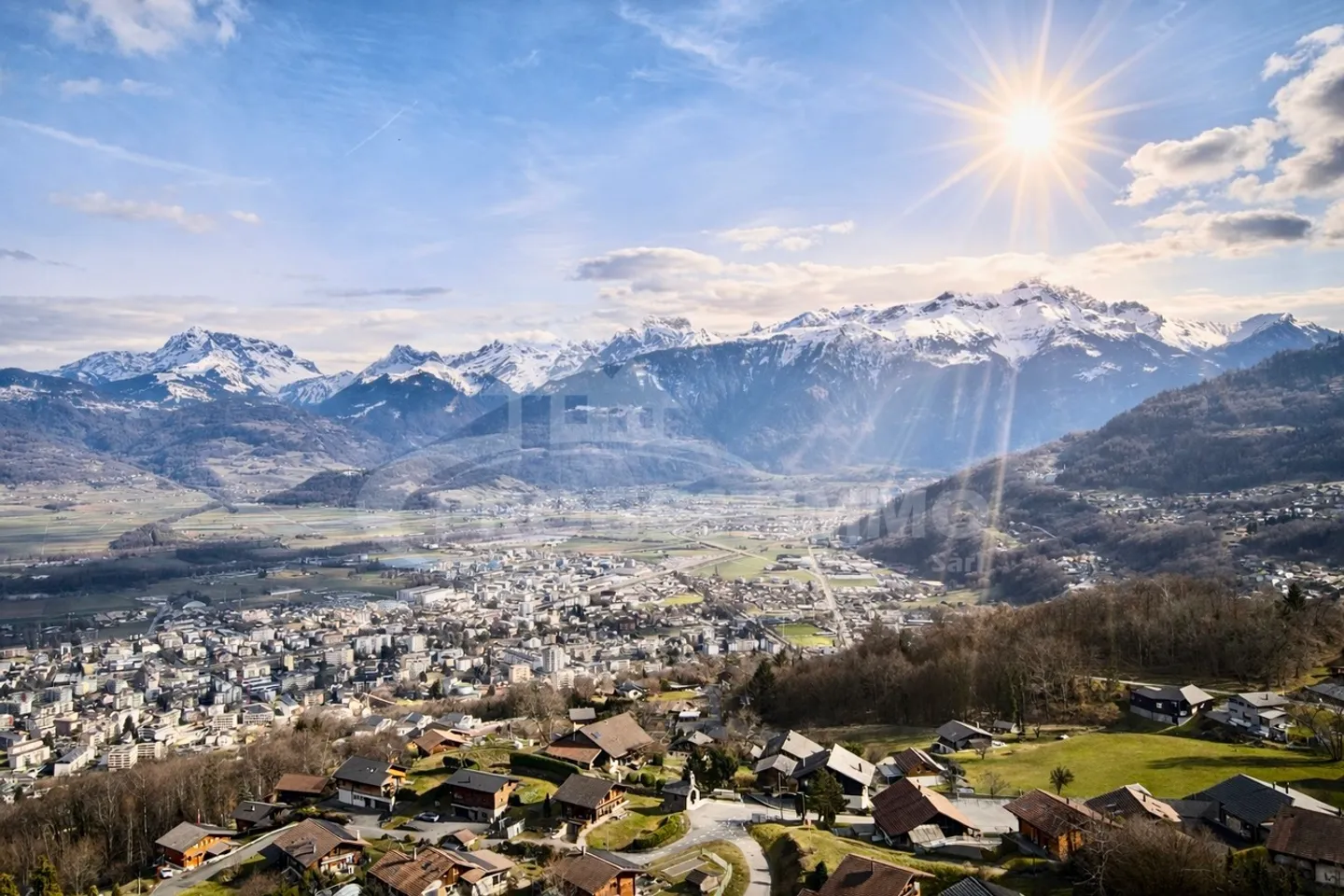 Terrain à Bâtir avec Vue - Photo 1 sur 11