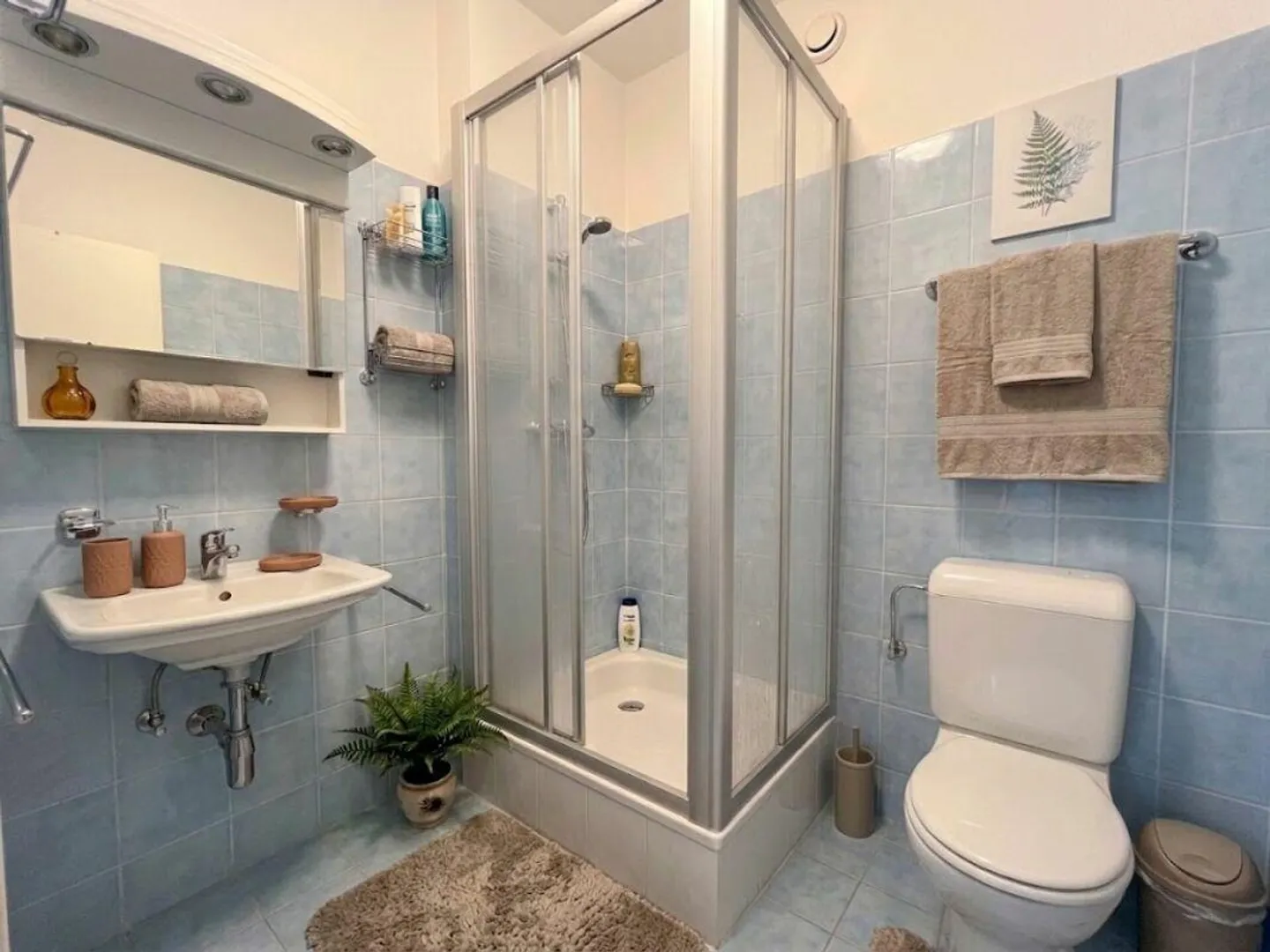 2.5 ROOM APARTMENT WITH OPEN VIEW AND GARAGE INCLUDED - Photo 12 of 16