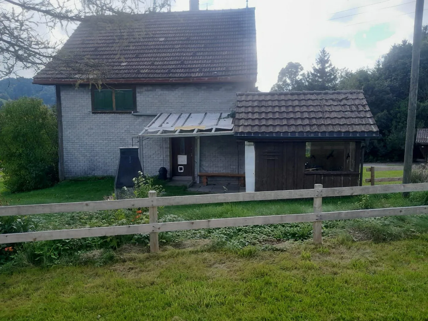 grande fattoria con giardino - Foto 4 di 6