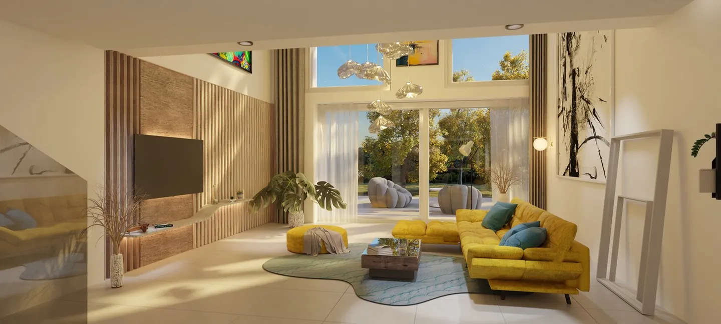 Villa with 252 m², cathedral living room and high-quality fittings - Photo 3 of 13